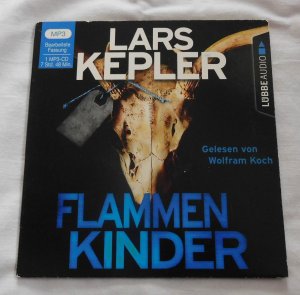 gebrauchtes Hörbuch – Lars Kepler – Flammenkinder - Joona Linna, Teil 3 .