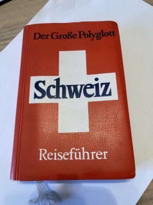 gebrauchtes Buch – Eugen E. Hüsler – Der Große Polyglott Schweiz