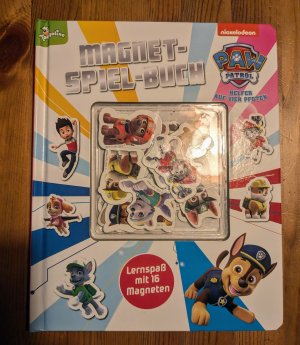 Paw Patrol Magnet-Spiel-Buch