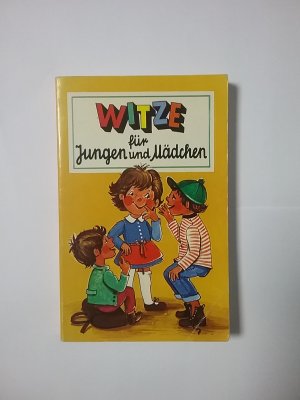 Witze für Jungen und Mädchen