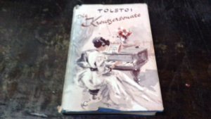 antiquarisches Buch – Tolstoi – die Kreuzersonate