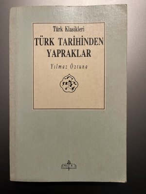 Türk tarihinden yapraklar