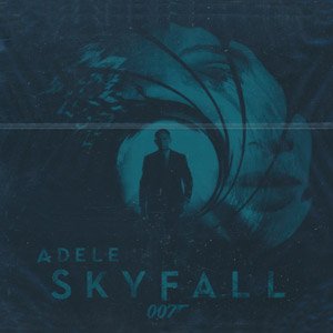 gebrauchter Tonträger – Adele – Skyfall 007