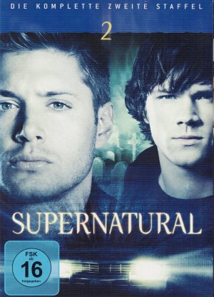 Supernatural Season 2 - Die komplette zweite Staffel (6 DVDs)