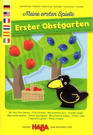 gebrauchtes Spiel – Jutta Neundorfer – Meine ersten Spiele - Erster Obstgarten