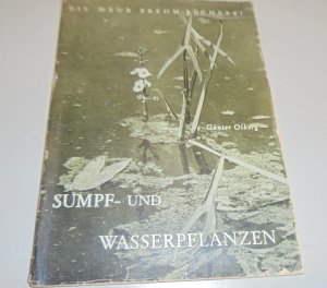 antiquarisches Buch – Günter Olberg – Sumpf und Wasserpflanzen