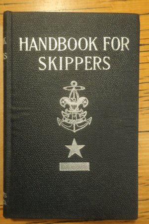 Handbook for skippers (sea scouts)