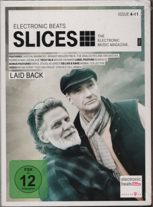 SLICES - ELECTRONIC BEATS - ISSUE 4-11 - THE ELECTRONIC MUSIC MAGAZINE - DVD