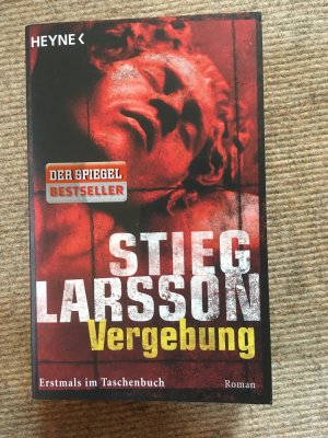 gebrauchtes Buch – Stieg Larsson – Vergebung (3)