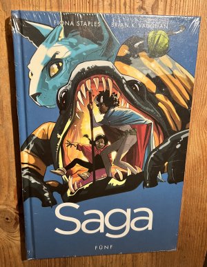 gebrauchtes Buch – Fiona Staples & Brian Vaughan – Saga fünf