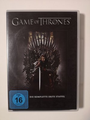 gebrauchter Film – David Benioff, George R – Game of Thrones - Die komplette erste Staffel