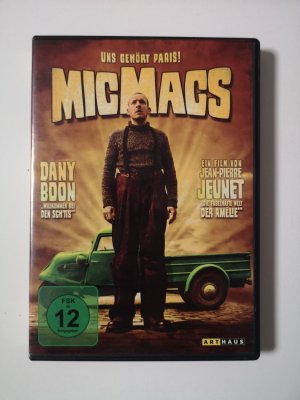 gebrauchter Film – Jean-Pierre Jeunet – MicMacs - Uns gehört Paris! / Mic Macs à Tire-Larigot