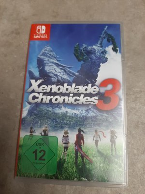 gebrauchtes Spiel – Xenoblade chronicles 3