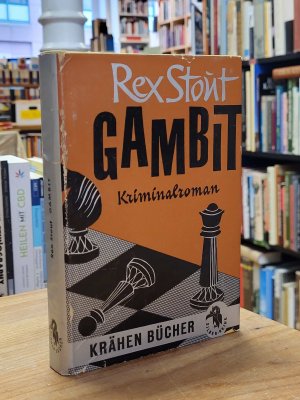 Gambit - Kriminalroman,, aus dem Englischen von Renate Steinbach