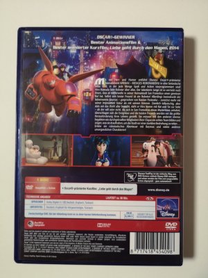 gebrauchter Film – Don Hall – Baymax - Riesiges Robowabohu