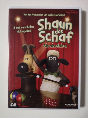 gebrauchter Film – Richard Webber – Shaun das Schaf 4: Abrakadabra