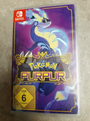 gebrauchtes Spiel – Pokémon Purpur