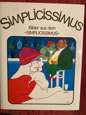 gebrauchtes Buch – Herbert Reinoß – Bilder aus dem "Simplicissimus"