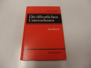 gebrauchtes Buch – Püttner – Die öffentlichen Unternehmen