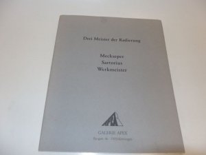 Drei Meister der Radierung