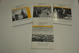 gebrauchtes Buch – Dresdner Hefte 100, 101, 109, 111