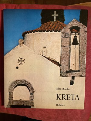 gebrauchtes Buch – Klaus Gallas – Kreta.