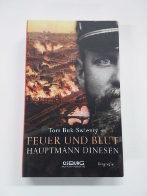 gebrauchtes Buch – Tom Buk-Swienty – Feuer und Blut - Captain Dinesen