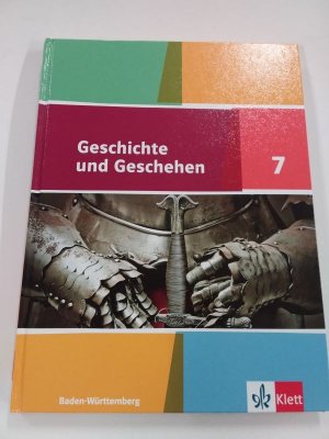 Geschichte und Geschehen 7. Ausgabe Baden-Württemberg Gymnasium - Schülerbuch Klasse 7