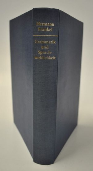 Grammatik und Sprachwirklichkeit