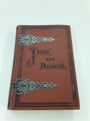 antiquarisches Buch – E Gutenberg – Jesus von Nazareth