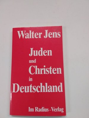 gebrauchtes Buch – Walter Jens – Juden und Christen in Deutschland