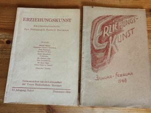 Erziehungskunst. Zweimonatsschrift zur Pädagogik Rudolf Steiners. Dezember 1932. [m. Zugabe: Erziehungskunst. Zeitschrift zur Pädagogik Rudolf Steiners […]