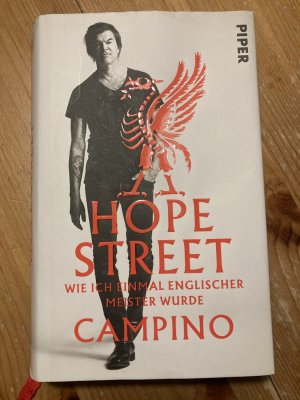 Hope Street - wie ich einmal englischer Meister wurde