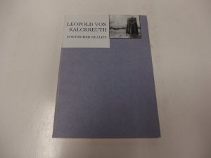 gebrauchtes Buch – Maltzahn-Redling, Jacqueline; Howoldt – Leopold von Kalckreuth - poetischer Realist