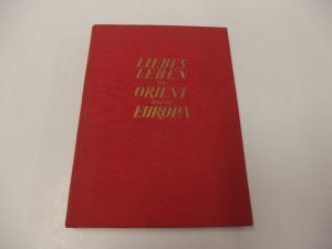 gebrauchtes Buch – Urban – Liebesleben im Orient u. in Europa