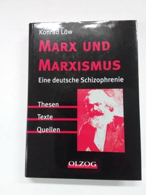 gebrauchtes Buch – Konrad Löw – Marx und Marxismus