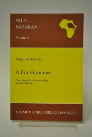 Nilo-Saharan. Volume 5. A Fur Grammar.