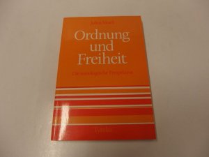 gebrauchtes Buch – Julius Morel – Ordnung und Freiheit