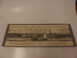 Panorama des rechten Elbufers Exemplar Nr. A371