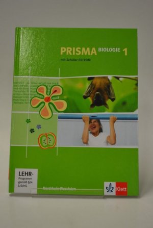 PRISMA Biologie 1. Ausgabe Nordrhein-Westfalen. Schulbuch mit CD-ROM Klasse 5/6