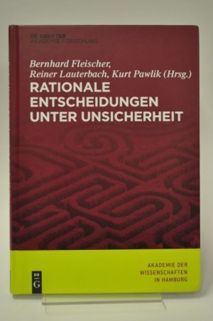 gebrauchtes Buch – Fleischer, Bernhard; Lauterbach – Rationale Entscheidungen unter Unsicherheit ()