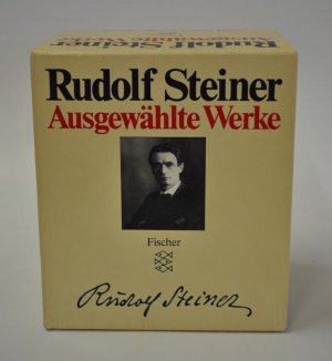 Rudolf Steiner. Ausgewählte Werke. Kassette / Der künstlerische Impuls Rudolf Steiners. Bühnenkunst und Eurythmie. Vorträge und Aufsätze