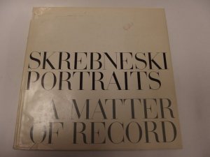 gebrauchtes Buch – Victor Skrebneski – Skrebneski Portraits. A Matter of Record