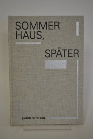 gebrauchtes Buch – Judith Hermann – Sommerhaus, später.