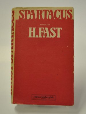 gebrauchtes Buch – Howard Fast – Spartacus