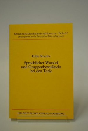 Sprachlicher Wandel und Gruppenbewusstsein bei den Terik