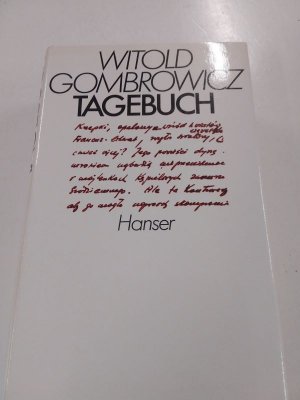 Tagebuch. 1953 - 1969