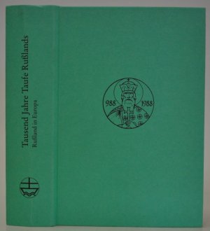 Tausend-Jahr-Taufe Rußlands. Rußland in Europa