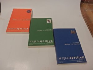 gebrauchtes Buch – Udo Bermbach – Wagner und München, insg. 3 Bücher