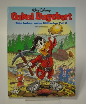 gebrauchtes Buch – Don Rosa – Walt  Disney-Onkel Dagobert